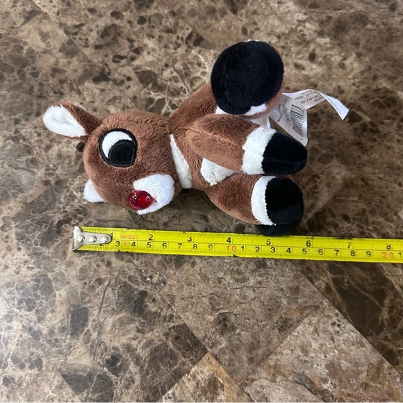 Mini Rudolph Plush Doll - Picture 7 of 7